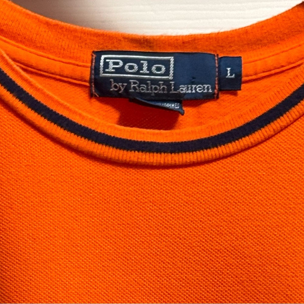 Like New Men’s Polo by Ralph Lauren Short Sleeve Shirt Size Large - Picture 6 of 6